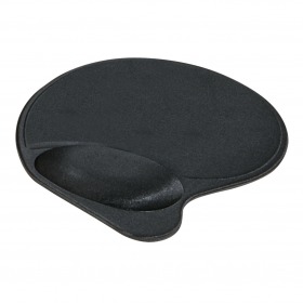 Pad Mouse Wrist Pillow® Negro Código producto L57822A | SAP 15340 (PACK 4 unidades)