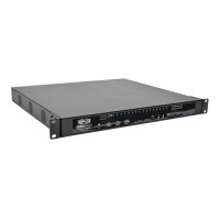 TRIPPLITE KVM NetDirector de 16 Puertos Cat5 sobre IP de con Virtual Media - 1 Usuario Local y 2 Remotos, Modelo:  B064-016-02-IPG