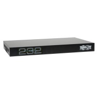 TRIPPLITE KVM sobre IP de 32 Puertos Cat5 NetCommander - 2 Usuarios Remotos + 1 Local, 16 Dongles USB, Para InstalaciÃ³n en 1U de Rack NÃºmero de Modelo:  B072-032-IP2-K