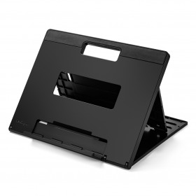 Base para Notebook Easy Riser 2.0 Negra hasta 17″ Código producto K50422WW | SAP 27404 (Pack de 10 unidades)