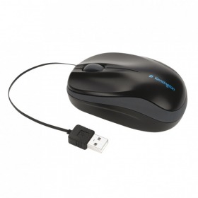 Mouse Kensginton Pro Fit™ Retráctil K72339US | SAP 26475 (PACK 5 unidades)