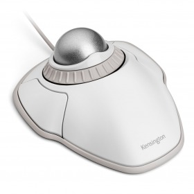 Trackball Mouse Orbit® Blanco con cable bola Plateada Código producto K72500JP | SAP 27533 (Pack 4 unidades)