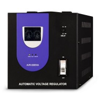 Regulador de Voltaje Monofásico 5000VA ENERSAFE   REGESAVR5000