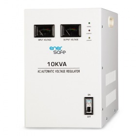 Estabilizador de Voltaje 10 kVA Monofasico ENERSAFE