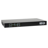 TRIPPLITE KVM sobre IP de 16 Puertos Cat5 NetCommander - 2 Usuarios Remotos + 1 Local, Para InstalaciÃ³n en 1U de Rack NÃºmero de Modelo:  B072-016-IP