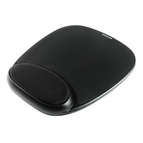 Pad Mouse Comfort Gel Negro Código producto K62386 | SAP 26396 (PACK 4 unidades)